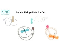 Buy Standard Winged Infusion Set in Australia - Joya Medical Supplies
