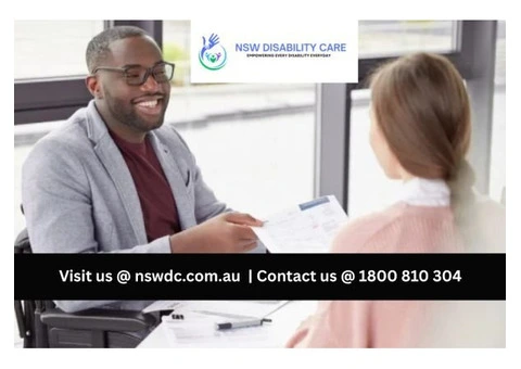 NSW DISABILITY CARE PTY Ltd – NDIS Support Melbourne
