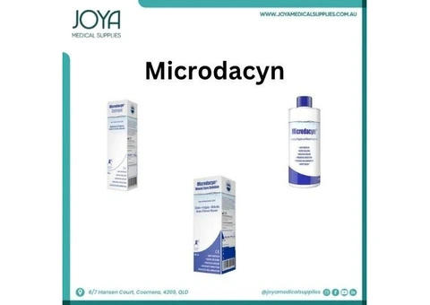 Get Microdacyn Products Online - Joya Medical Supplies
