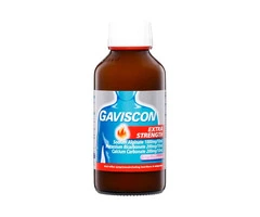 Mixed Berry Dual Action Liquid Suspension for Effective Heartburn Relief Support