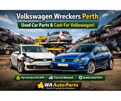 Volkswagen Wreckers Perth - Used Car Parts & Cash For Volkswagen!