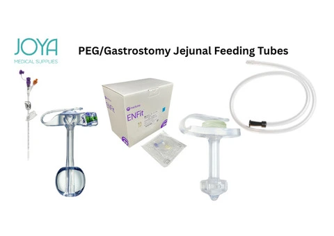 Buy PEG/Gastrostomy Jejunal Feeding Tubes in Australia - Joya Medical Supplies