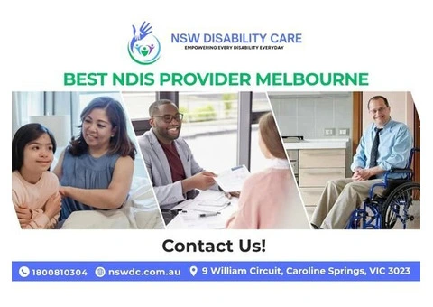Best NDIS Provider Melbourne | Trusted Care