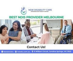 Best NDIS Provider Melbourne | Trusted Care