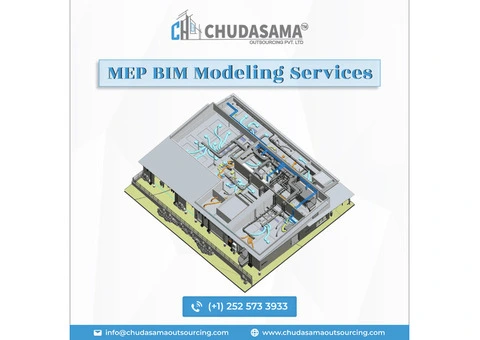 Leading MEP BIM Modeling Services Provider for AEC Project