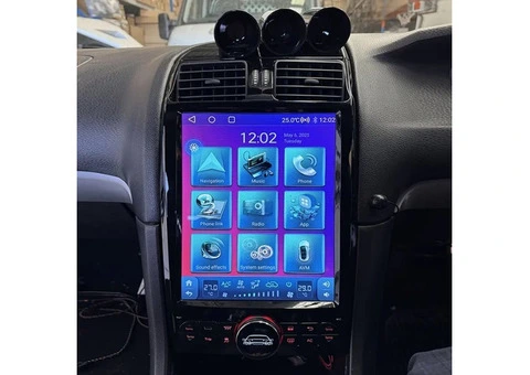 Car Stereo with SatNav for Ford BA/BF/Ghia/SX/SY Territory | 12.1" Inch | Version 6 - 5/5