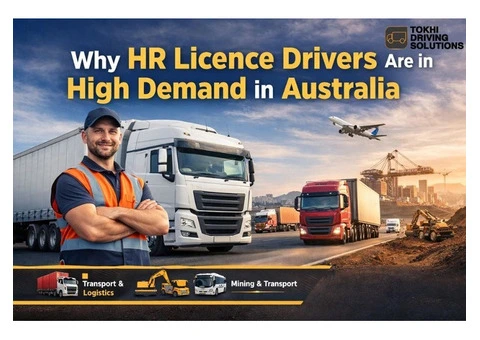 HR Licence Drivers in Demand Across Australia