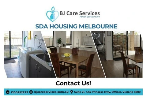 SDA Housing Melbourne  | BJ Care Services