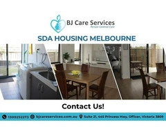 SDA Housing Melbourne  | BJ Care Services
