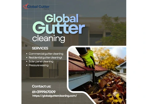 Roof Gutter Cleaning in Melbourne