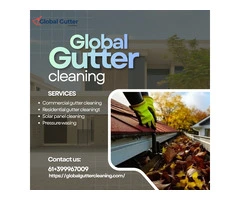 Roof Gutter Cleaning in Melbourne