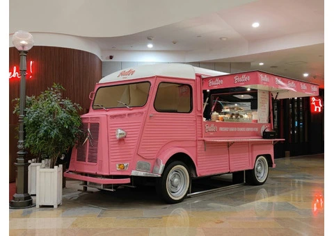 Best Food Van Sale Brisbane – Buy Food Trucks Today