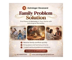 Family Problem Solution in Melbourne | Psychic Reader in Melbourne