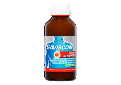 Peppermint Dual Action Liquid Suspension for Effective Heartburn & Reflux Relief