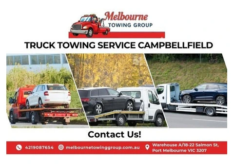 Truck Towing Service Campbellfield - 1/4