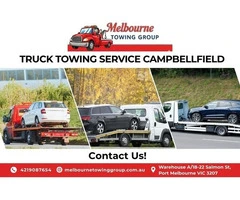 Truck Towing Service Campbellfield