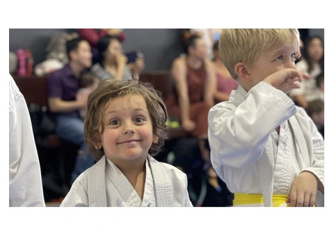 Choose the Best Kids Martial Arts Birthday Parties at AMAF Australia