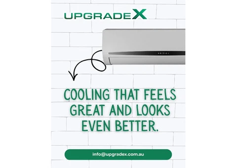 Stay Cool with UpgradeX Cooling! ❄️