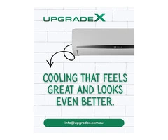 Stay Cool with UpgradeX Cooling! ❄️