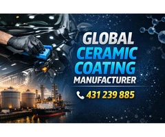 Global Ceramic Coating Manufacturer for Automotive & Industrial Needs