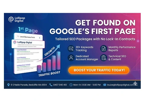 Get Found on Google’s First Page – Perth SEO Experts