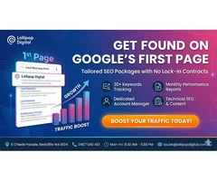 Get Found on Google’s First Page – Perth SEO Experts