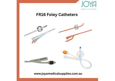 Buy FR16 Foley Catheters in Australia - Joya Medical Supplies