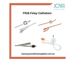 Buy FR16 Foley Catheters in Australia - Joya Medical Supplies