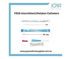 Buy FR18 Intermittent/Nelaton Catheters - Joya Medical Supplies | Australia