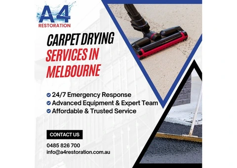 Water Damage Services in Melbourne