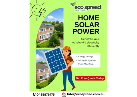 Home Solar Energy Solutions for Modern Living