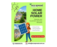 Home Solar Energy Solutions for Modern Living