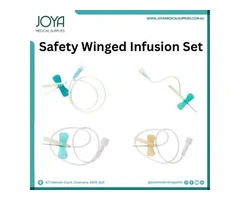Safety Winged Infusion Set - Joya Medical Supplies | Australia
