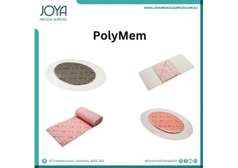 Get PolyMem Dressings Online - Joya Medical Supplies