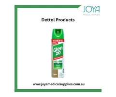 Buy Dettol Products in Australia - Joya Medical Supplies