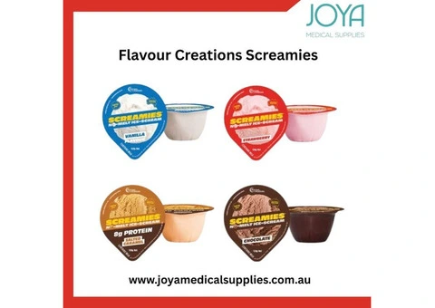 Buy Flavour Creations Screamies in Australia - Joya Medical Supplies