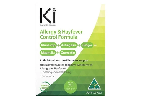Get Fast Natural Relief from Allergies & Hayfever Today!