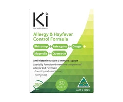Get Fast Natural Relief from Allergies & Hayfever Today!