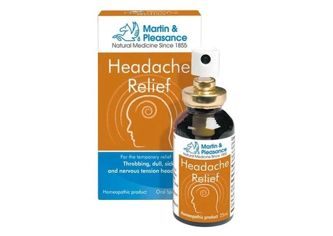 Natural Headache Relief Spray for Quick Comfort