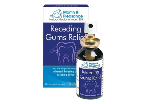 Soothe & Protect Your Gums with Effective Natural Spray