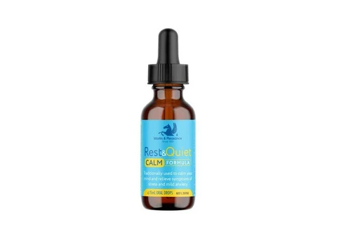 Feel Calm, Sleep Better & Stress Less with Natural Oral Drops