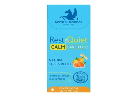 Stay Calm & Relaxed Naturally with Orange Calm Pastilles