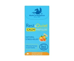 Stay Calm & Relaxed Naturally with Orange Calm Pastilles
