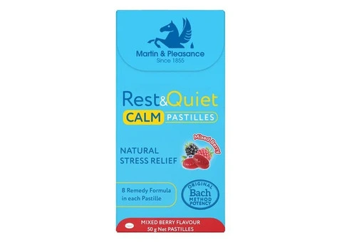 Try Mixed Berry Calm Pastilles for Quick Stress Relief