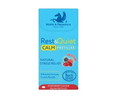 Try Mixed Berry Calm Pastilles for Quick Stress Relief