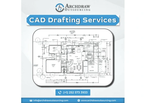 Affordable CAD Drafting Services at Just $12/HR