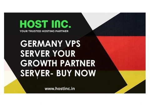 Germany VPS Server Your Growth Partner Server- Buy Now