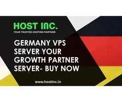 Germany VPS Server Your Growth Partner Server- Buy Now