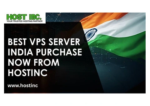 Best VPS Server India Purchase Now from HostInc