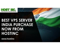 Best VPS Server India Purchase Now from HostInc